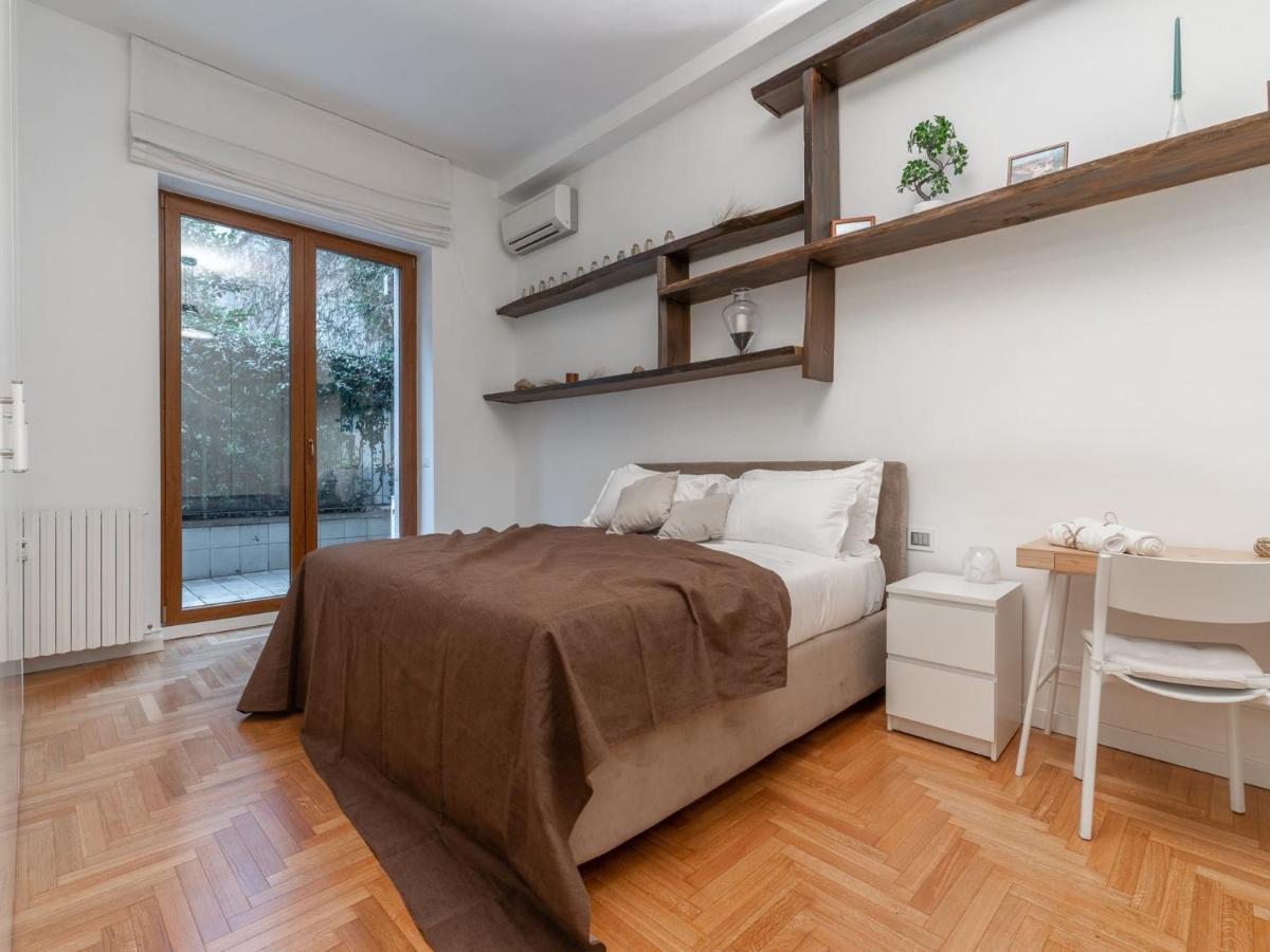 The Best Rent - Spacious Three-Bedroom Apartment In Moscova Milaan Buitenkant foto