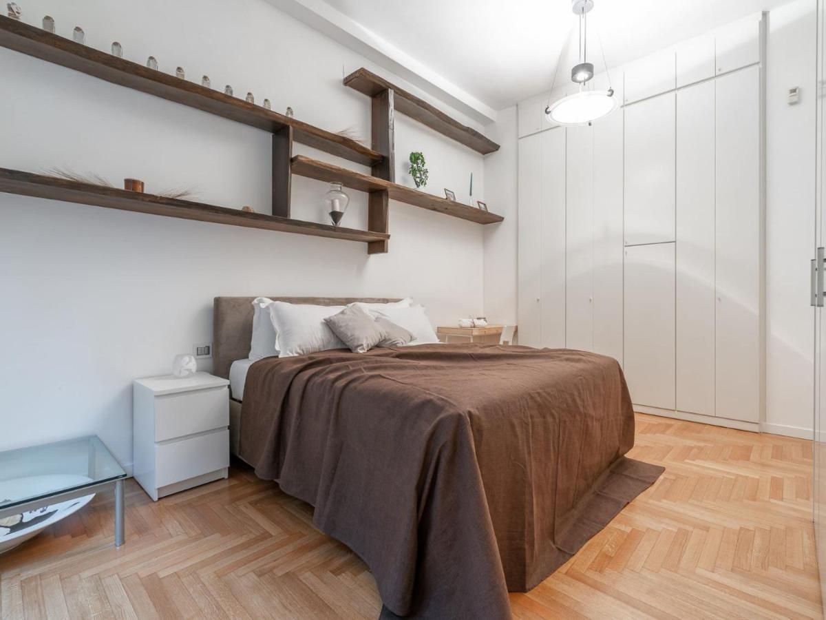 The Best Rent - Spacious Three-Bedroom Apartment In Moscova Milaan Buitenkant foto