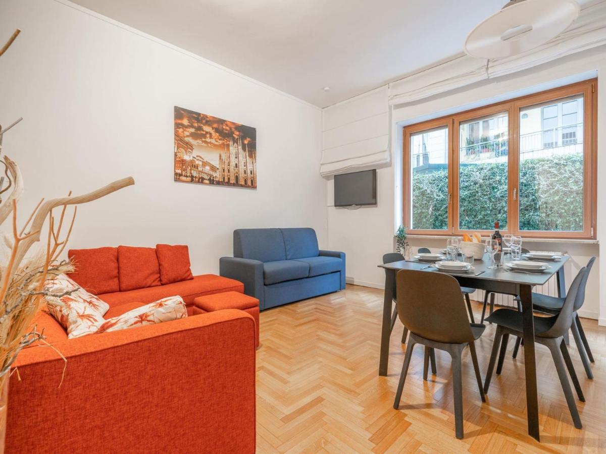 The Best Rent - Spacious Three-Bedroom Apartment In Moscova Milaan Buitenkant foto