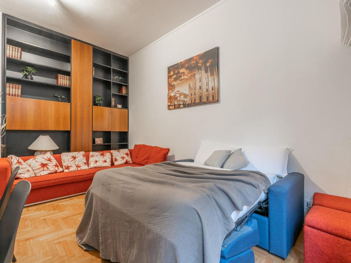 The Best Rent - Spacious Three-Bedroom Apartment In Moscova Milaan Buitenkant foto