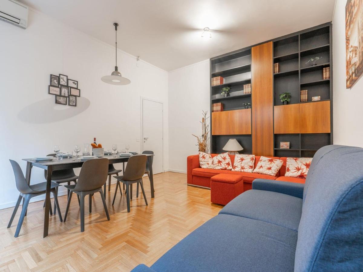 The Best Rent - Spacious Three-Bedroom Apartment In Moscova Milaan Buitenkant foto