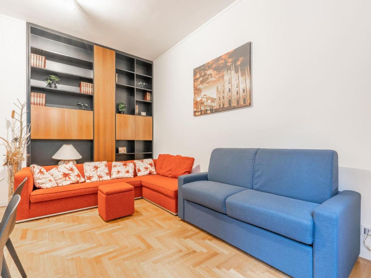 The Best Rent - Spacious Three-Bedroom Apartment In Moscova Milaan Buitenkant foto