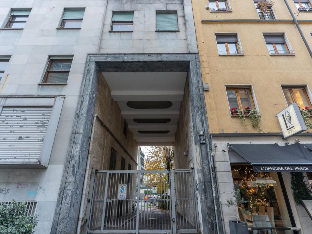The Best Rent - Spacious Three-Bedroom Apartment In Moscova Milaan Buitenkant foto