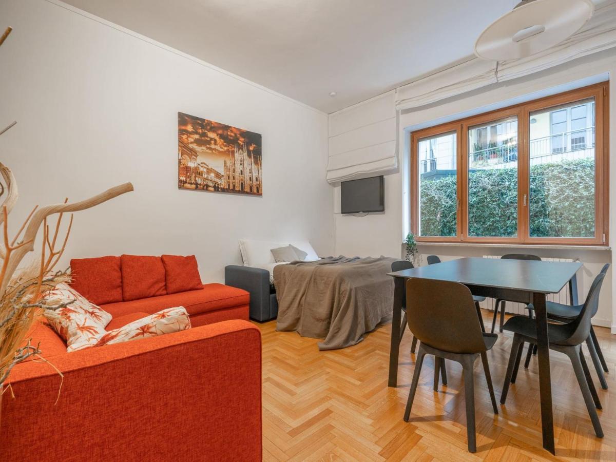 The Best Rent - Spacious Three-Bedroom Apartment In Moscova Milaan Buitenkant foto