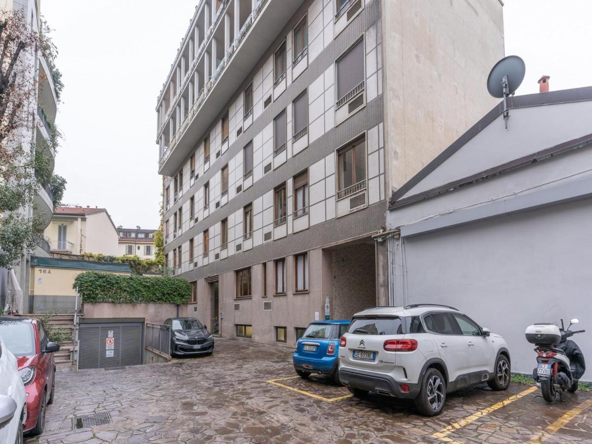 The Best Rent - Spacious Three-Bedroom Apartment In Moscova Milaan Buitenkant foto