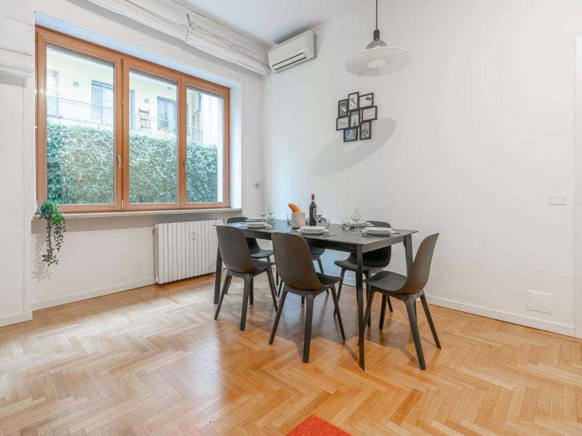 The Best Rent - Spacious Three-Bedroom Apartment In Moscova Milaan Buitenkant foto